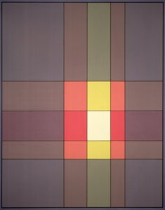 Overlay, 1982 (tempera no papel)
